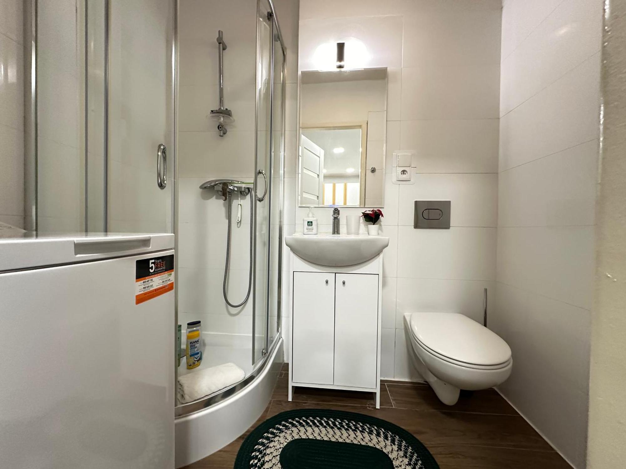 Centrum Bagno 3 Cityaparthome Varsovia Exterior foto